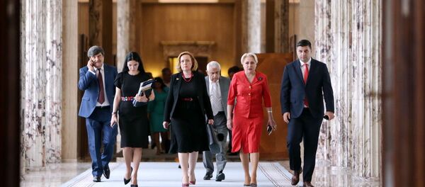 Membri ai Guvernului - Sputnik Moldova-România