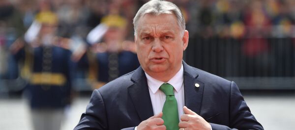 Viktor Orban - Sputnik Moldova-România