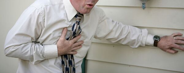 Инфаркт, архивное фото - Sputnik Молдова