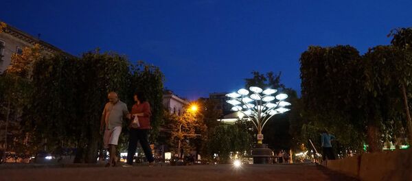 Солнечные деревья. - Sputnik Молдова