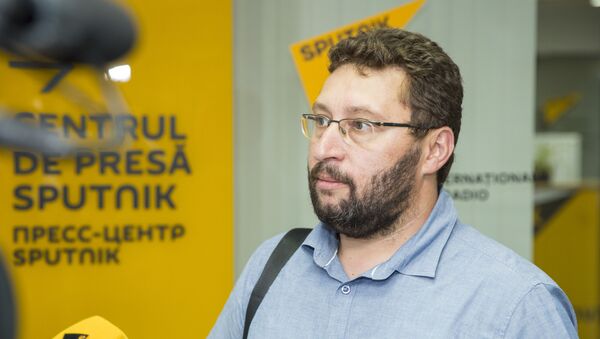 Igor Volnițchi - Sputnik Moldova