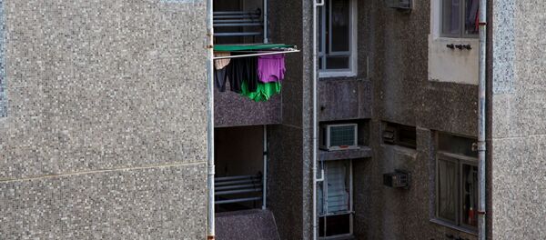 Сушка белья в Гонконге - Sputnik Молдова