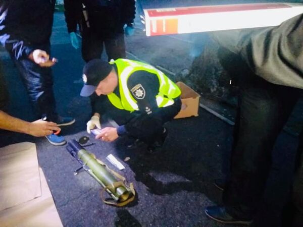 Act terorist la Kiev: Clădirea postului de televiziune 112. Ucraina - atacată cu grenade Act terorist la Kiev: Clădirea postului de televiziune 112. Ucraina - atacată cu grenade - Sputnik Moldova-România