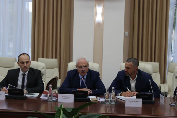 Василе Шова рассказал о приоритетах в приднестровском урегулировании - Sputnik Молдова