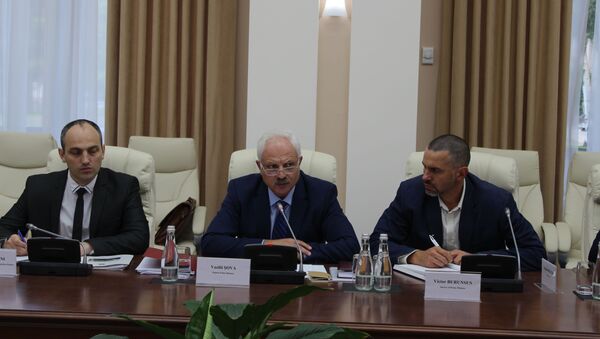 Vasile Șova a avut o întrevedere cu reprezentanți ai mediatorilor și observatorilor - Sputnik Moldova