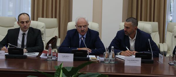 Vasile Șova a avut o întrevedere cu reprezentanți ai mediatorilor și observatorilor - Sputnik Moldova