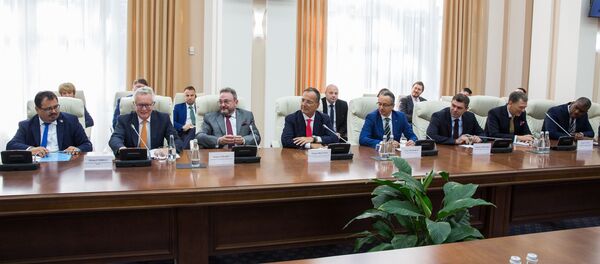 Maia Sandu a avut o întrevedere cu Serghei Gubarev și Franco Frattini - Sputnik Moldova