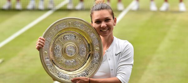 Simona Halep - Sputnik Moldova-România
