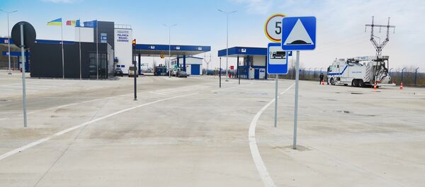 Punctul comun de trecere a frontierei de stat Palanca - Sputnik Moldova