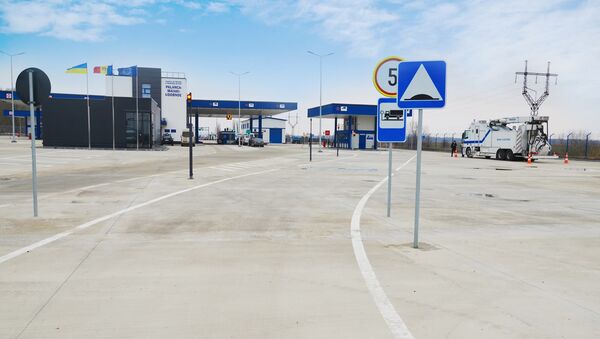 Punctul comun de trecere a frontierei de stat Palanca - Sputnik Moldova