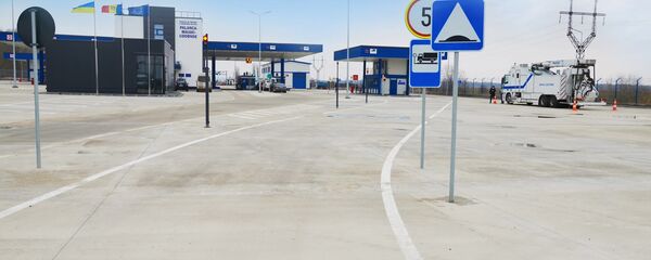 Punctul comun de trecere a frontierei de stat Palanca - Sputnik Молдова