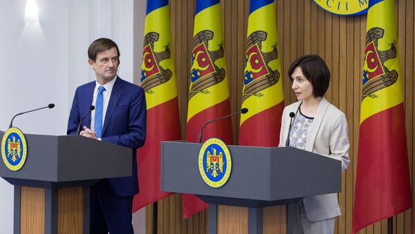 США готовы оказать Молдове помощь в борьбе с коррупцией - Sputnik Moldova