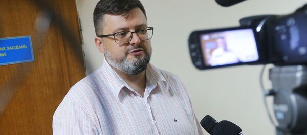 Адвокат Андрей Доманский, архивное фото - Sputnik Молдова