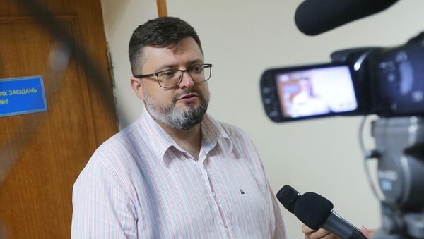 Адвокат Андрей Доманский, архивное фото - Sputnik Молдова
