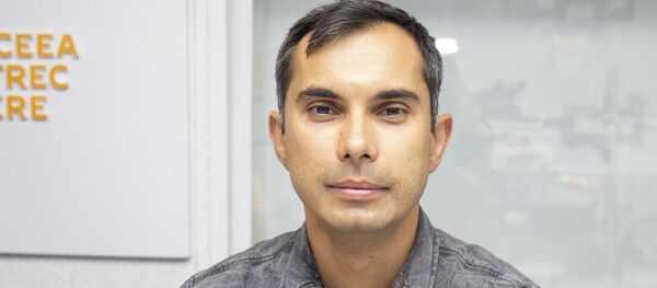 Alin George Pătru - Sputnik Moldova