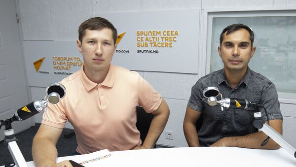 Dumitru Niculăiță și Alin George Pătru - Sputnik Moldova
