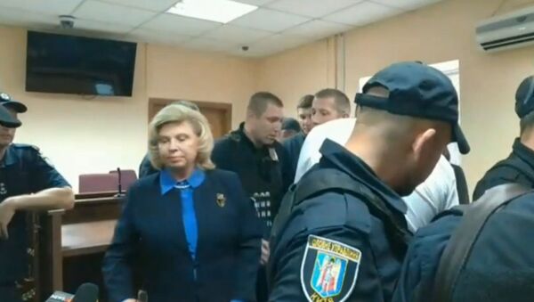 LIVE: Заседание суда по делу Кирилла Вышинского в Киеве - Sputnik Молдова