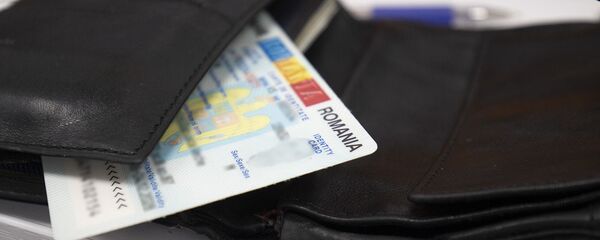 Buletin de identitate românesc Buletin de identitate românesc - Sputnik Moldova-România