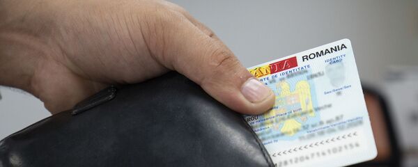 Buletin de identitate românesc Buletin de identitate românesc - Sputnik Moldova-România
