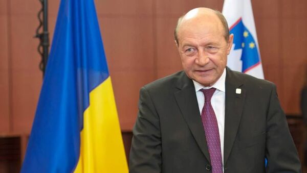 Traian Băsescu - Sputnik Moldova-România