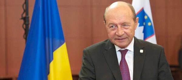 Traian Băsescu - Sputnik Moldova-România