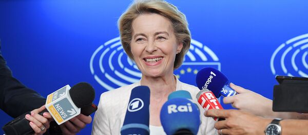 Ursula von der Leyen - Sputnik Moldova-România