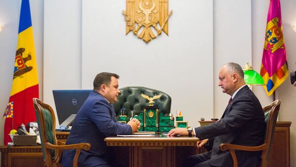 Igor Dodon a avut o întrevedere cu șeful SIS - Sputnik Moldova