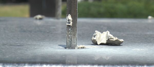 Ничего святого: в Кишиневе осквернили мемориал воинской славы - видео - Sputnik Молдова