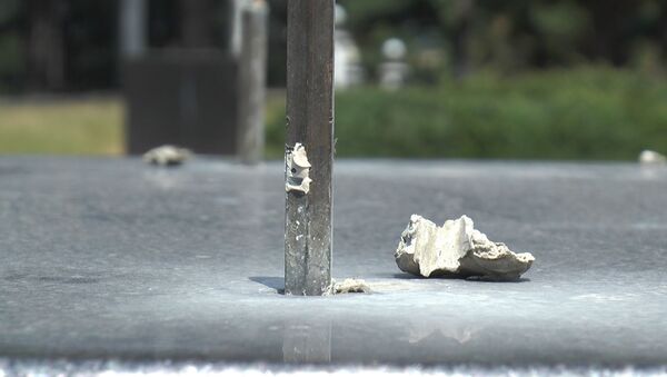 Ничего святого: в Кишиневе осквернили мемориал воинской славы - видео - Sputnik Молдова