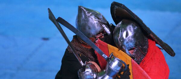 Чемпионат мира по полноконтактным средневековым боям Кубок Динамо Чемпионат мира по полноконтактным средневековым боям Кубок Динамо - Sputnik Молдова