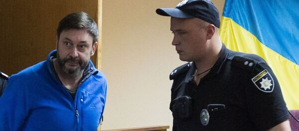 Суд по делу журналиста К. Вышинского в Киеве Суд по делу журналиста К. Вышинского в Киеве - Sputnik Молдова