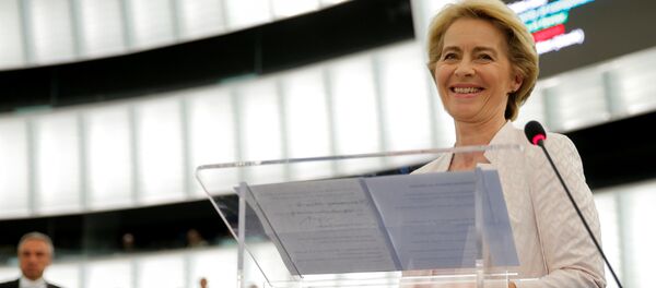 Ursula von der Leyen - Sputnik Moldova-România