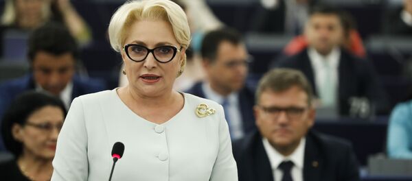Viorica Dăncilă - Sputnik Moldova-România
