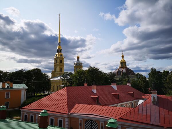 Вид с крыши Петропавловской крепости - Sputnik Молдова