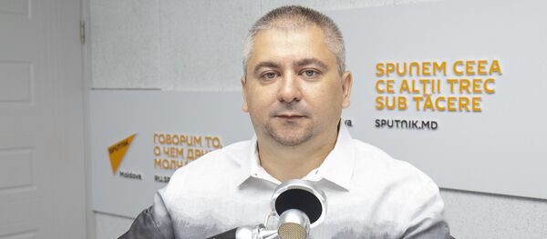 Dinu Țurcanu Dinu Țurcanu - Sputnik Moldova