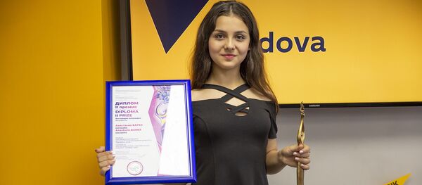 Анастасия Барба - Sputnik Молдова