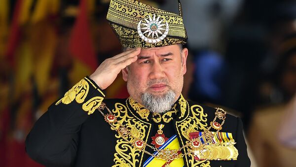 Sultan Muhammad V - Sputnik Молдова