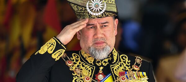 Sultan Muhammad V - Sputnik Молдова