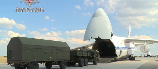 Триумф для Турции: опубликовано видео отправки С-400 в Анкару - Sputnik Молдова