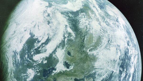 Вид Земли из космоса, Planeta Pământ - Sputnik Moldova