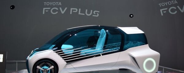 Автомобиль на водороде. - Sputnik Молдова