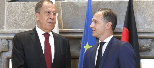 Визит министра иностранных дел РФ С. Лаврова в Германию - Sputnik Moldova-România