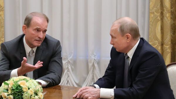 Рабочая поездка президента РФ В. Путина в СЗФО - Sputnik Молдова