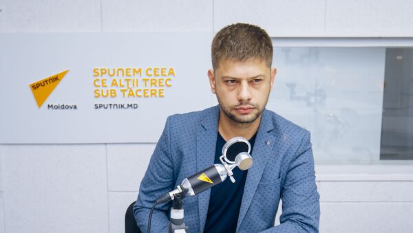 Dumitru Russu - Sputnik Moldova