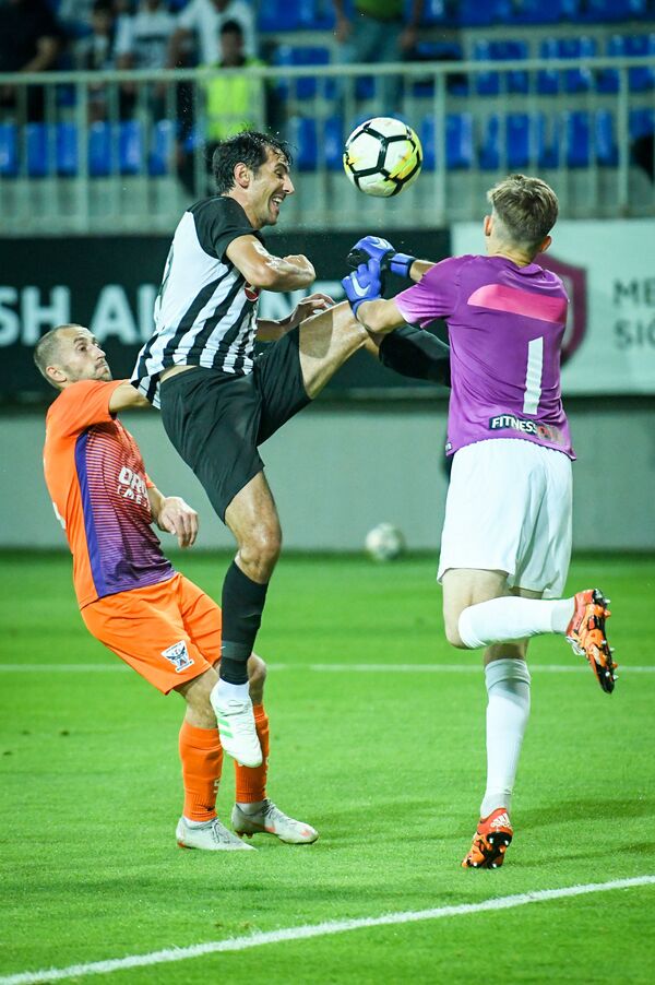 Лига Европы лишилась всех молдавских клубов, счет дня 1-9 не в нашу пользу - Sputnik Молдова