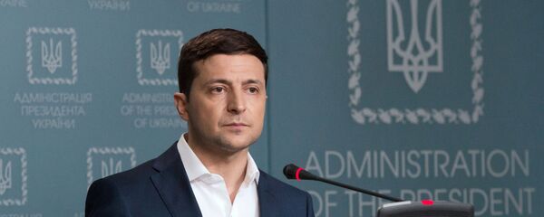 Брифинг В. Зеленского в Киеве - Sputnik Moldova-România