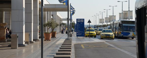 Международный аэропорт в Афинах  - Sputnik Молдова