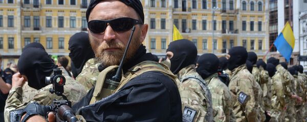 Новобранцы батальона Азов - Sputnik Молдова