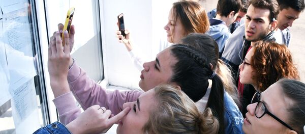 Экзамен - Sputnik Moldova-România