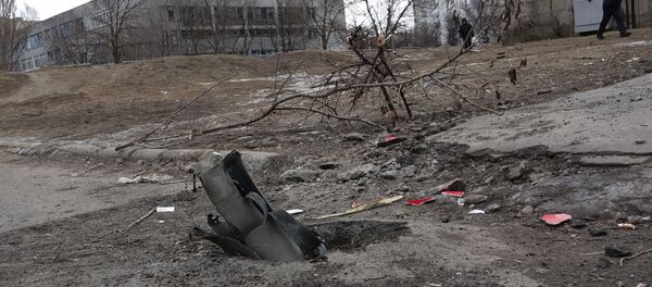 Последствия обстрела Мариуполя - Sputnik Молдова